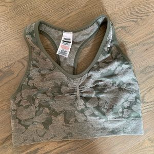 Gymshark Camo Sports Bra